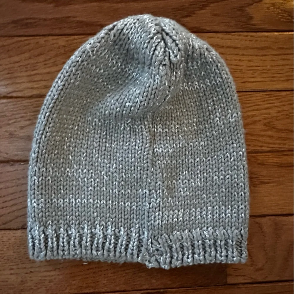 💞Girls hats bundle Bitten by Sarah Jessica Parker Kids' Beanie Duo Gray Pink